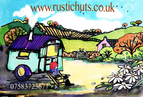 Rustic Huts--------------Specialising in towable shepherd's huts